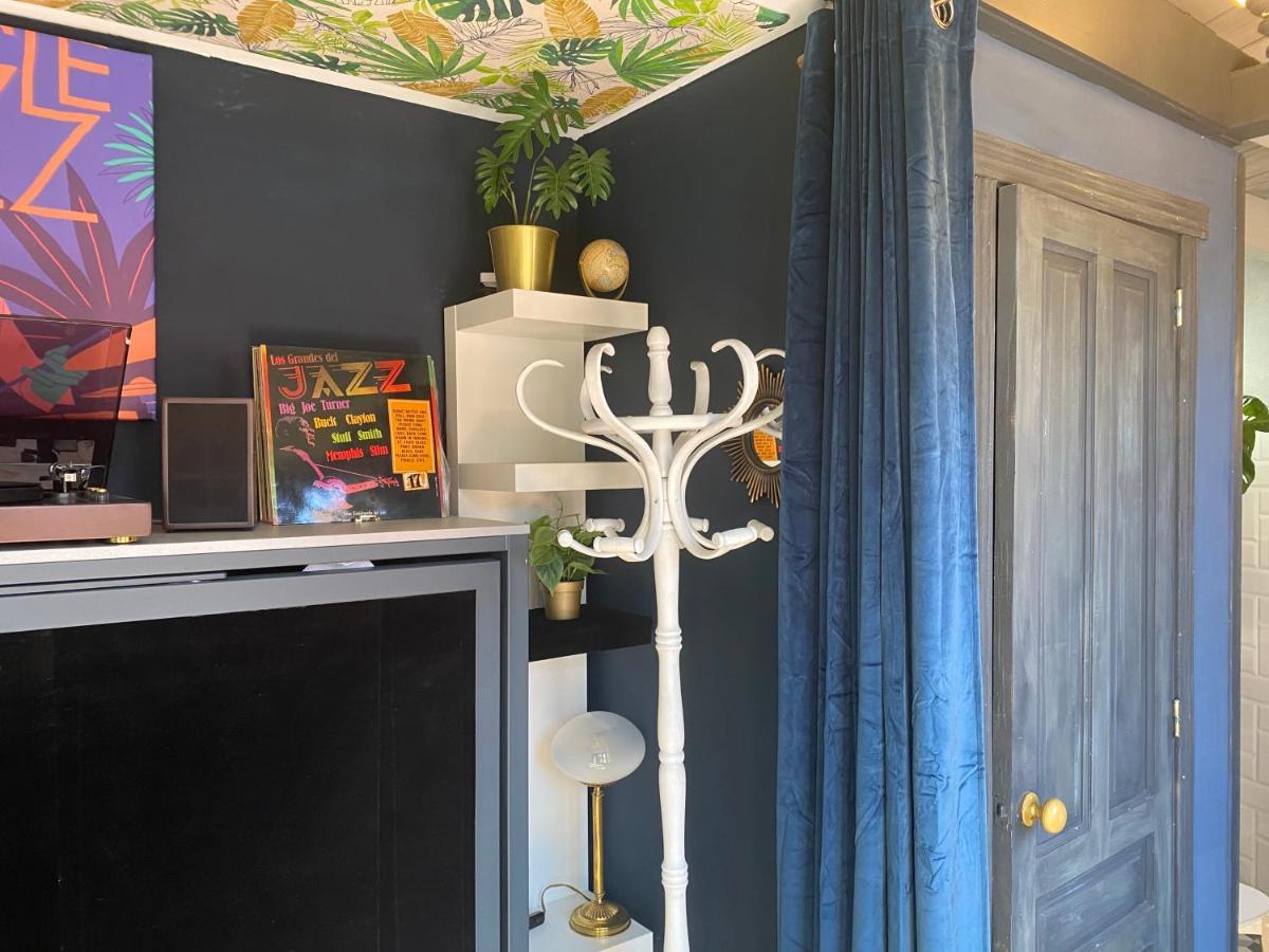 Сasa de vacaciones Alfoz, -tiny House- Con Patio Privado Y Barbacoa