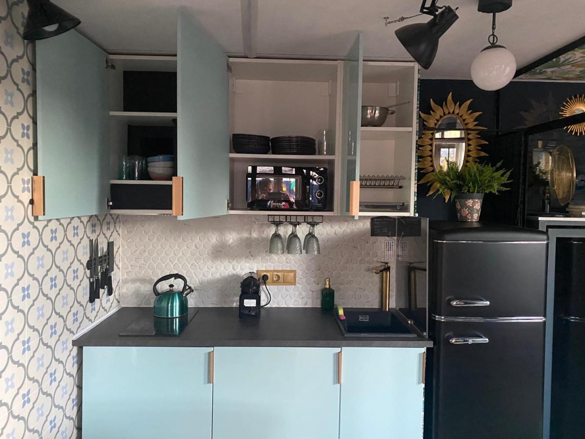 Сasa de vacaciones Alfoz, -tiny House- Con Patio Privado Y Barbacoa Velliza