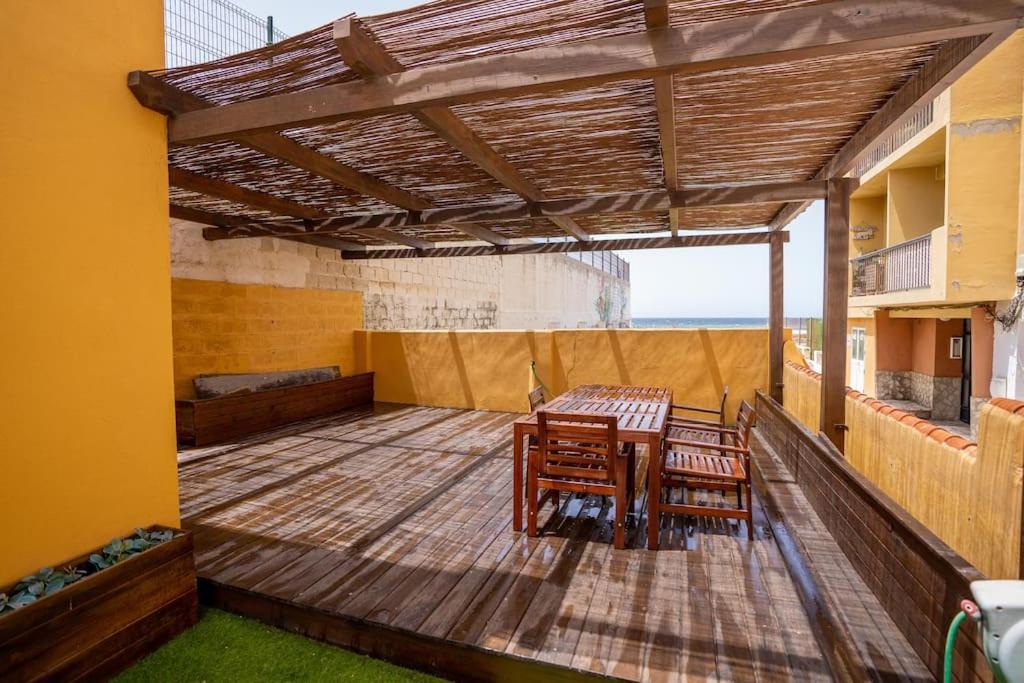 Casa En En Primera Linea De Playa Сasa de vacaciones