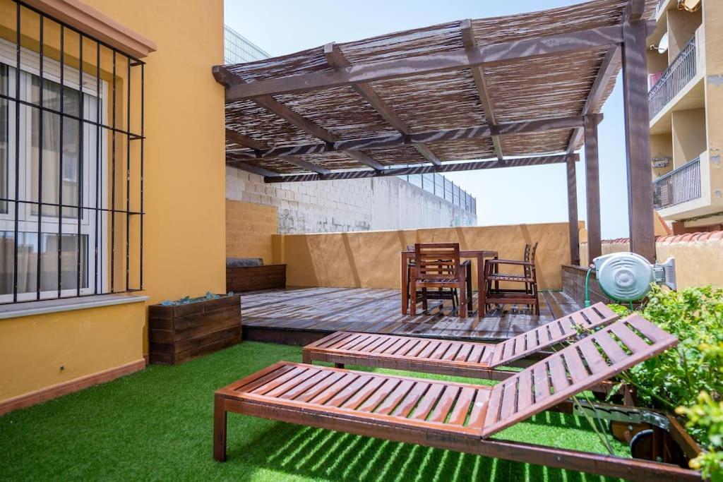 Casa En En Primera Linea De Playa Сasa de vacaciones Tarifa