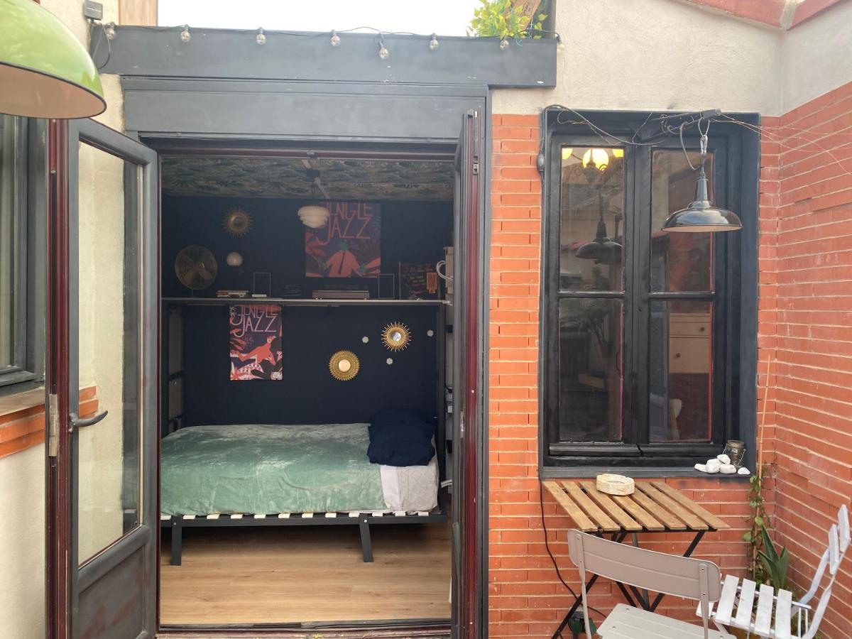 Alfoz, -tiny House- Con Patio Privado Y Barbacoa