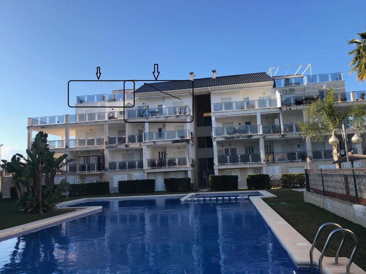 Penthouse Playa Rabdells With Pool And Seaview