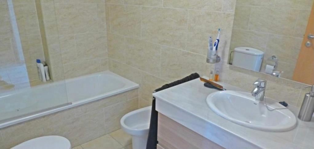 Penthouse Playa Rabdells With Pool And Seaview Apartamento Oliva