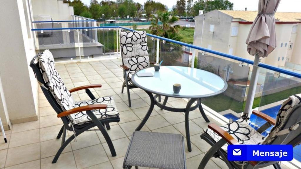 Penthouse Playa Rabdells With Pool And Seaview Apartamento