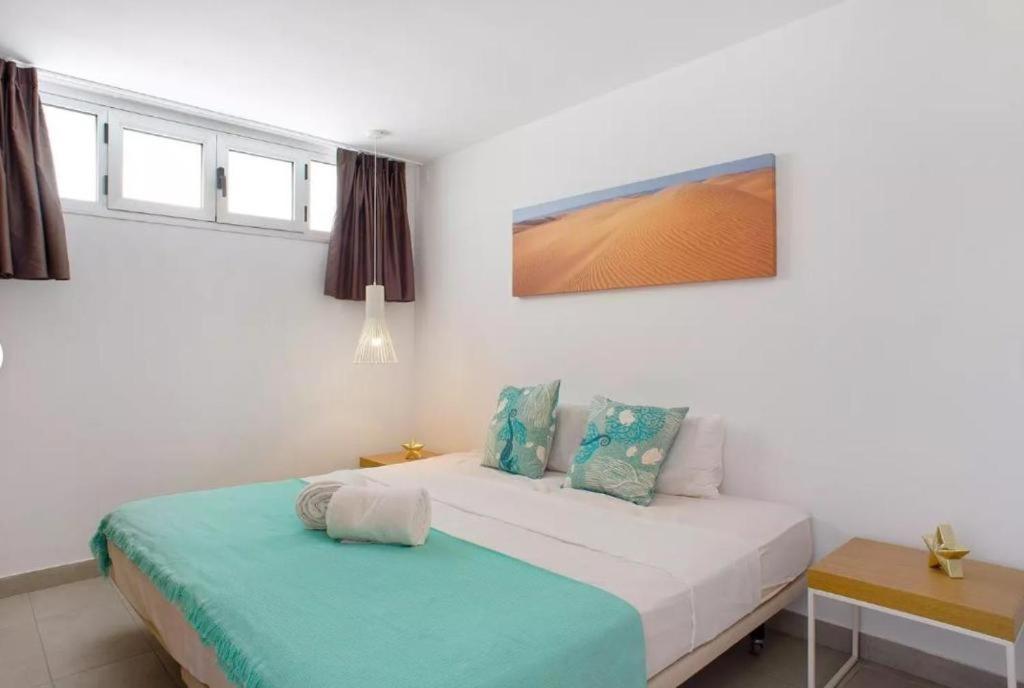 Apartamento Atico Vistas Dunas Mar Y Piscina San Bartolomé