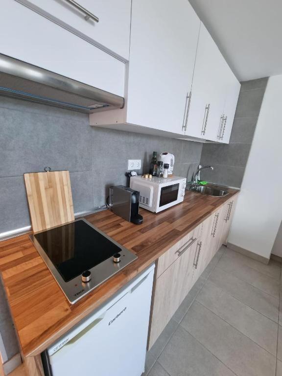 Apartamento Atico Vistas Dunas Mar Y Piscina San Bartolomé