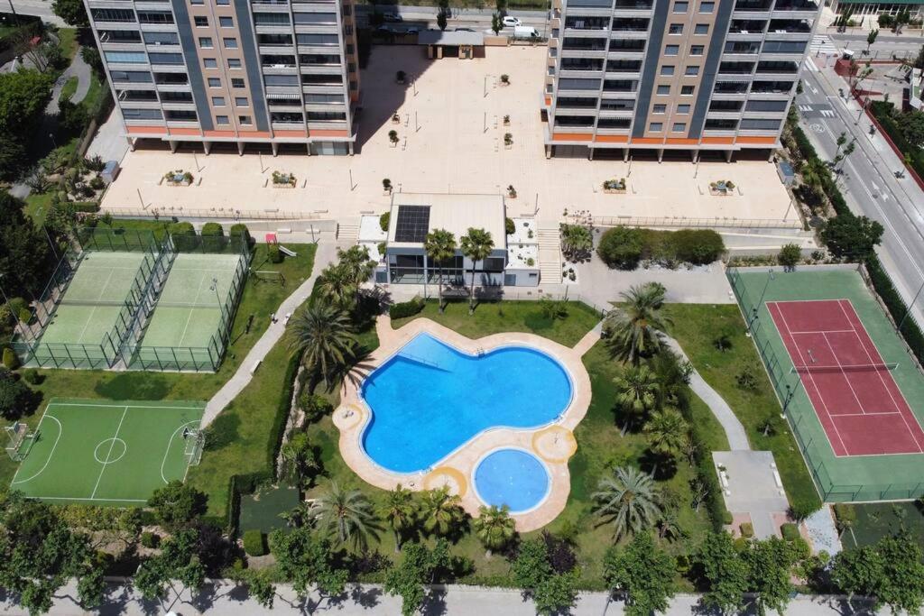 Apartamento Con Terraza Chill Out! Torres D' Oboe * Benidorm