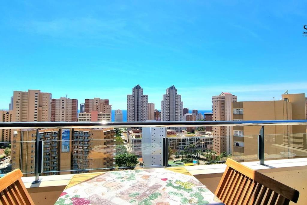 Apartamento Con Terraza Chill Out! Torres D' Oboe Benidorm