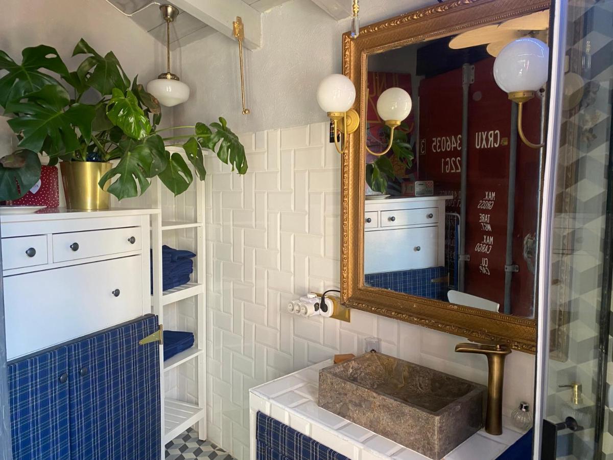 Сasa de vacaciones Alfoz, -tiny House- Con Patio Privado Y Barbacoa *