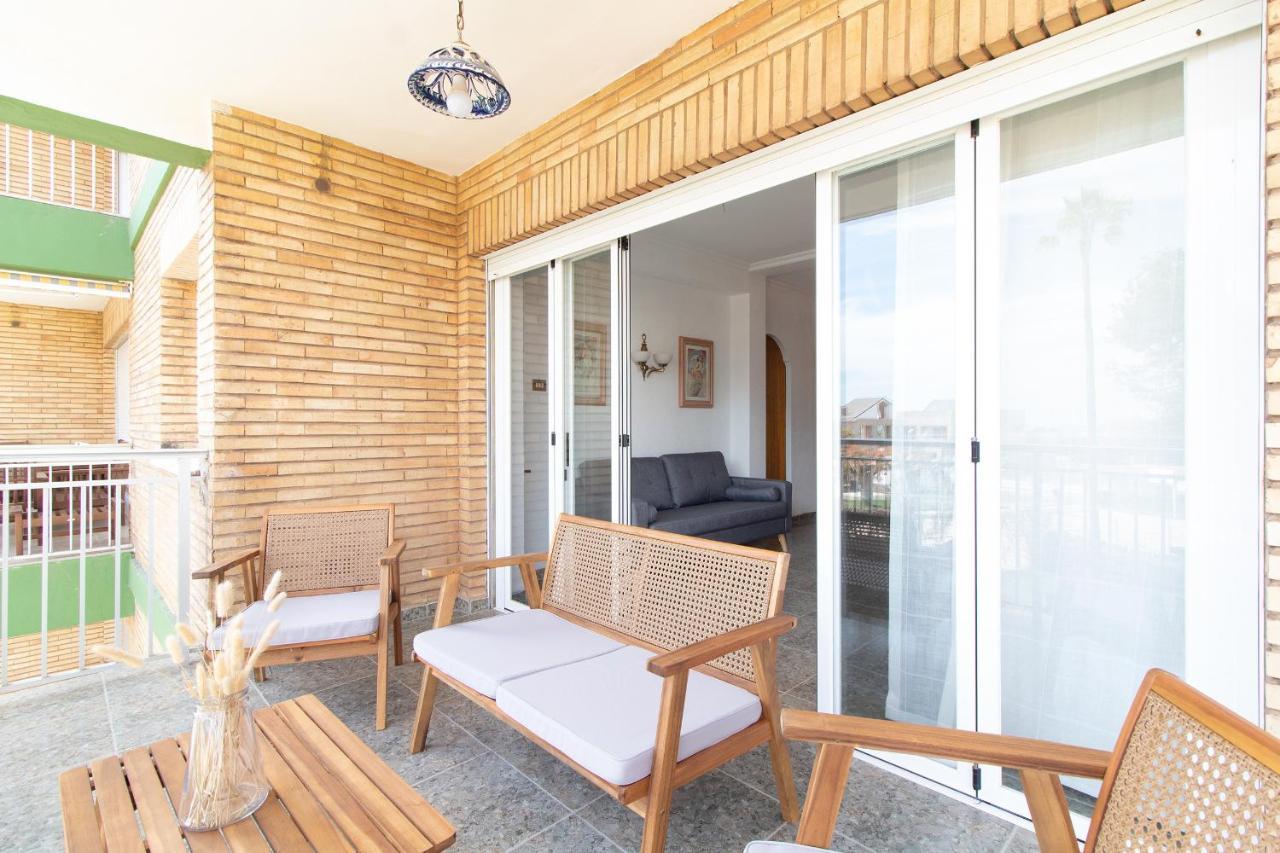 Apartment Global Properties, Con Terraza Y Piscina A Un Paso De La Playa *