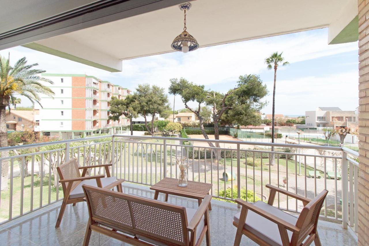 Apartment Global Properties, Con Terraza Y Piscina A Un Paso De La Playa *