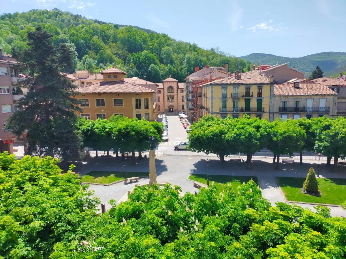 Planas Soleado, Amplio Con Vistas Y Parking Apartamento Sant Joan de les Abadesses