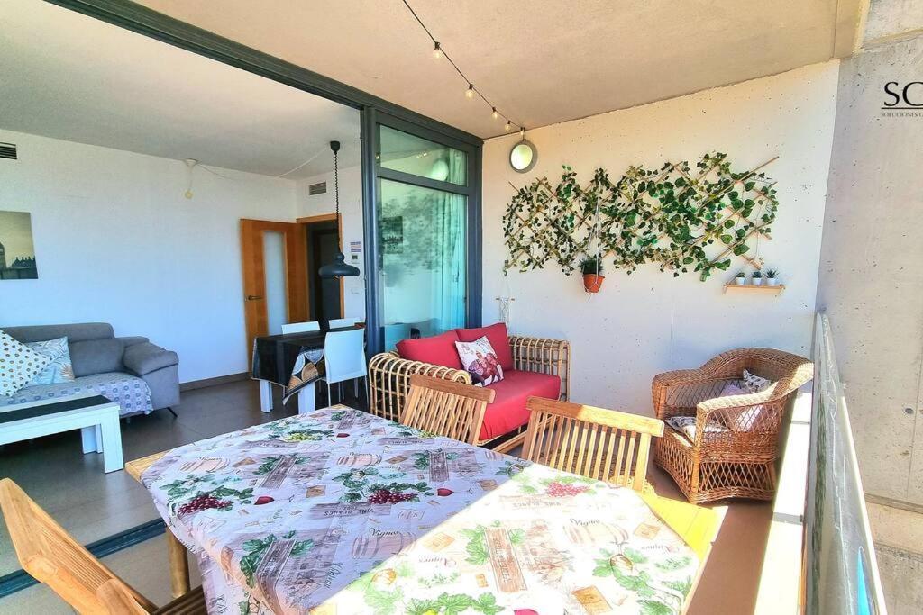 Apartamento Con Terraza Chill Out! Torres D' Oboe Apartamento Benidorm