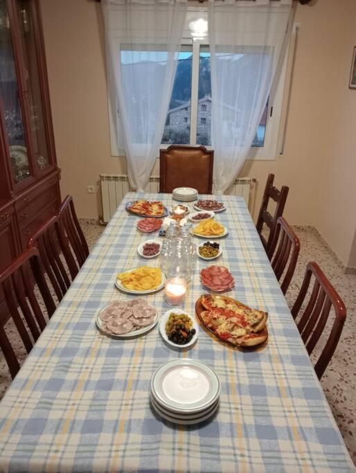 Apartamento-casa Turistica L'espigol Holiday home Sant Llorenc de Morunys