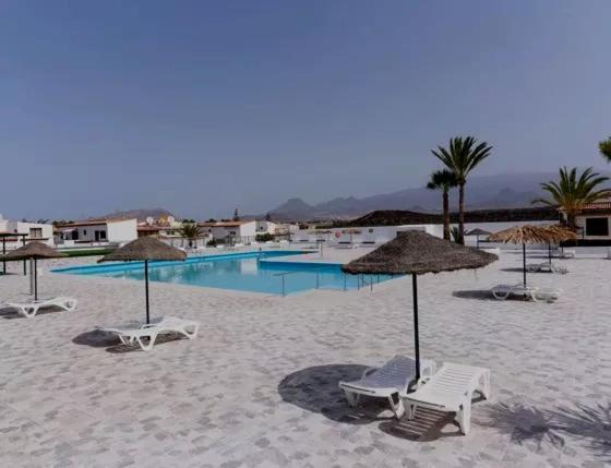 Con Grande Terraza Y Con 4 Piscinas * Arona (Tenerife)