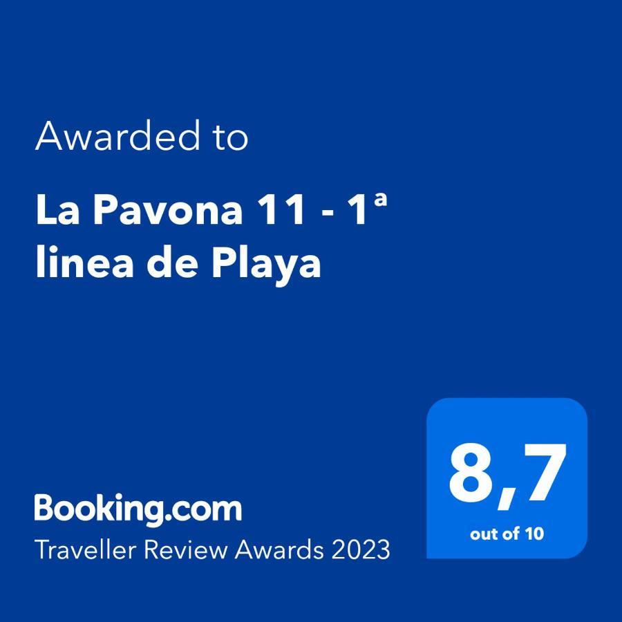Сasa de vacaciones La Pavona 11 - 1ª Linea De Playa Chipiona