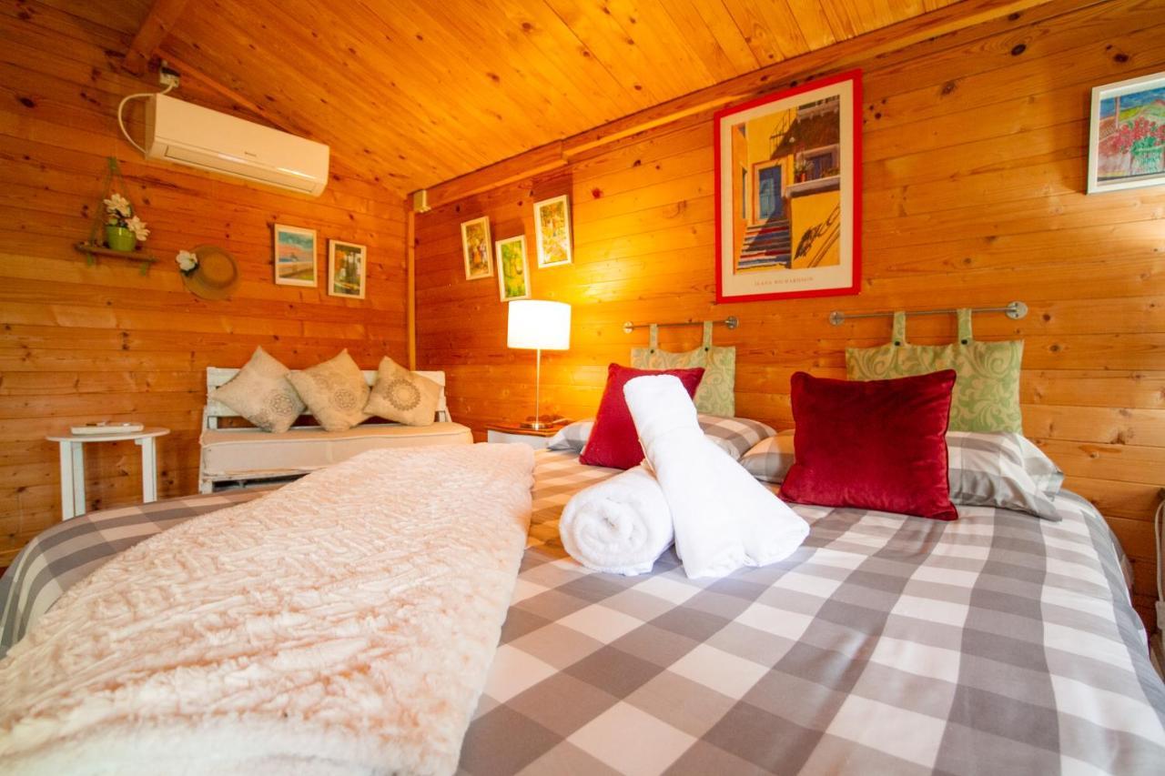 El Verde - Romantica Cabana De Madera Con Vistas Candeleda