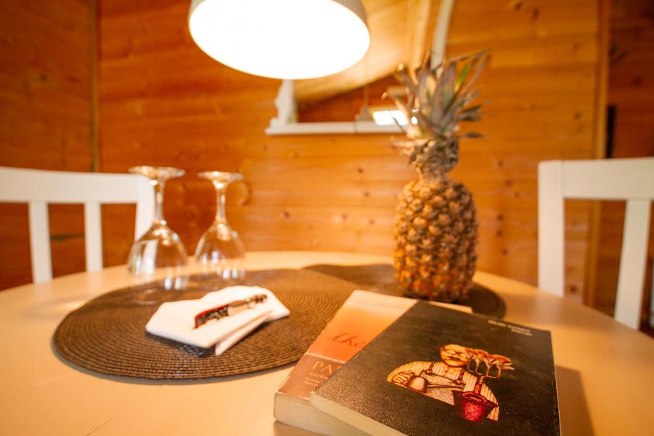 Bed & Breakfast El Verde - Romantica Cabana De Madera Con Vistas
