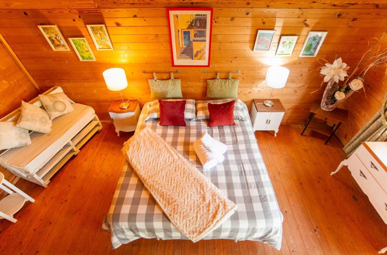Bed & Breakfast El Verde - Romantica Cabana De Madera Con Vistas Candeleda