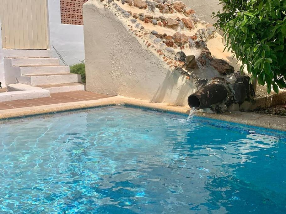 Urbana Con Piscina En Playa Den Bossa Сasa de vacaciones