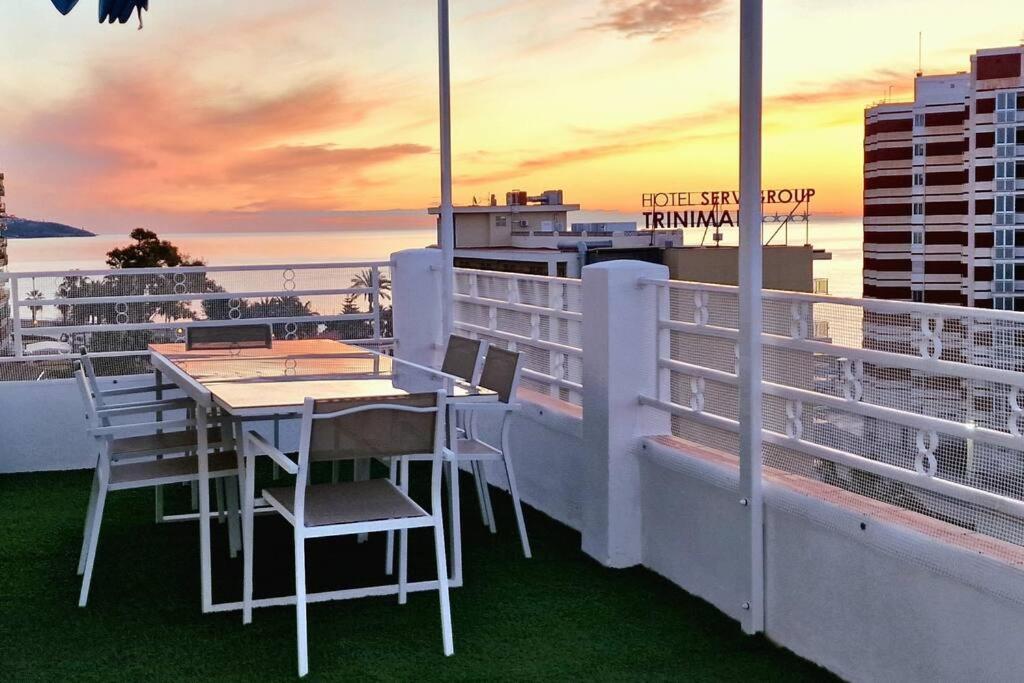 One Of A Kind, Fully Equipped Seafront Penthouse Benicassim