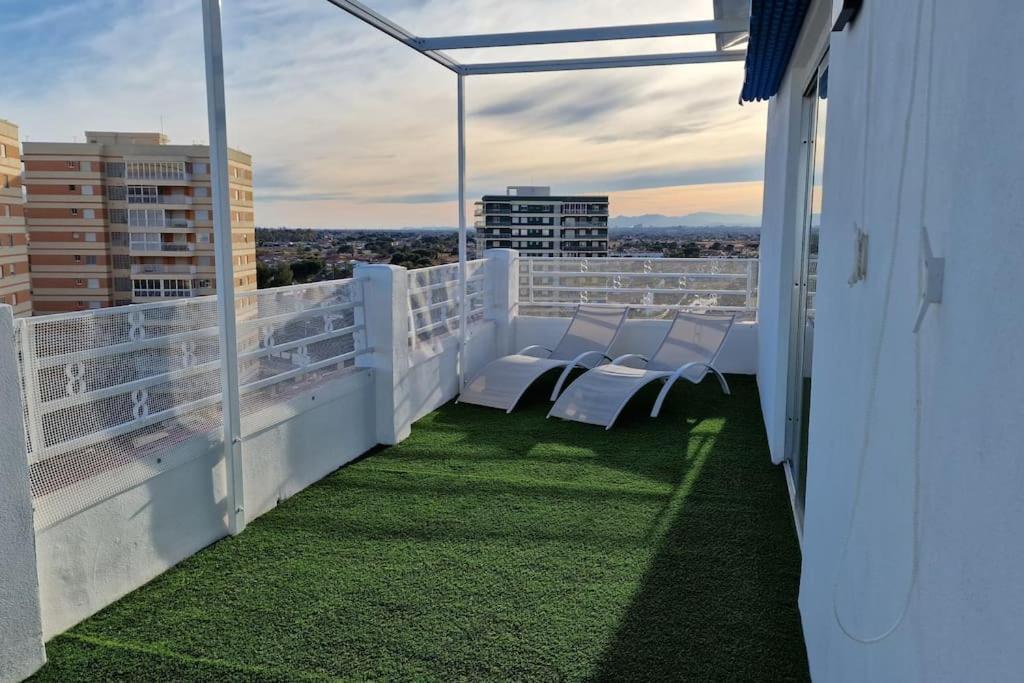 One Of A Kind, Fully Equipped Seafront Penthouse * Benicassim