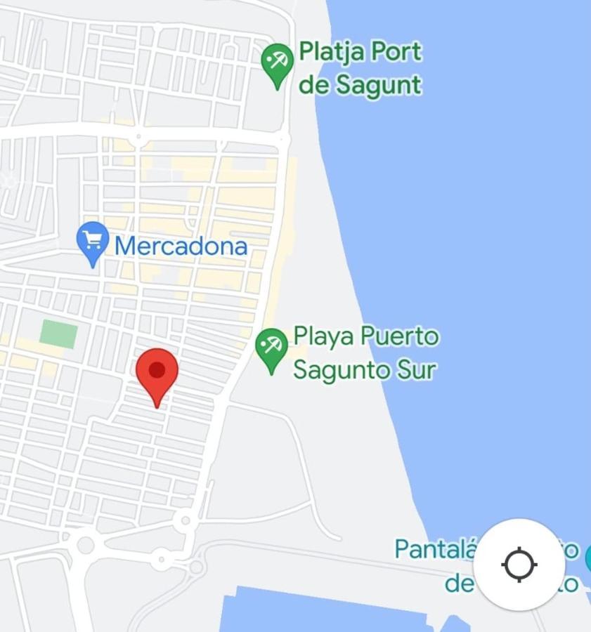 Apartamento Cosy And Modern Flat Sagunto