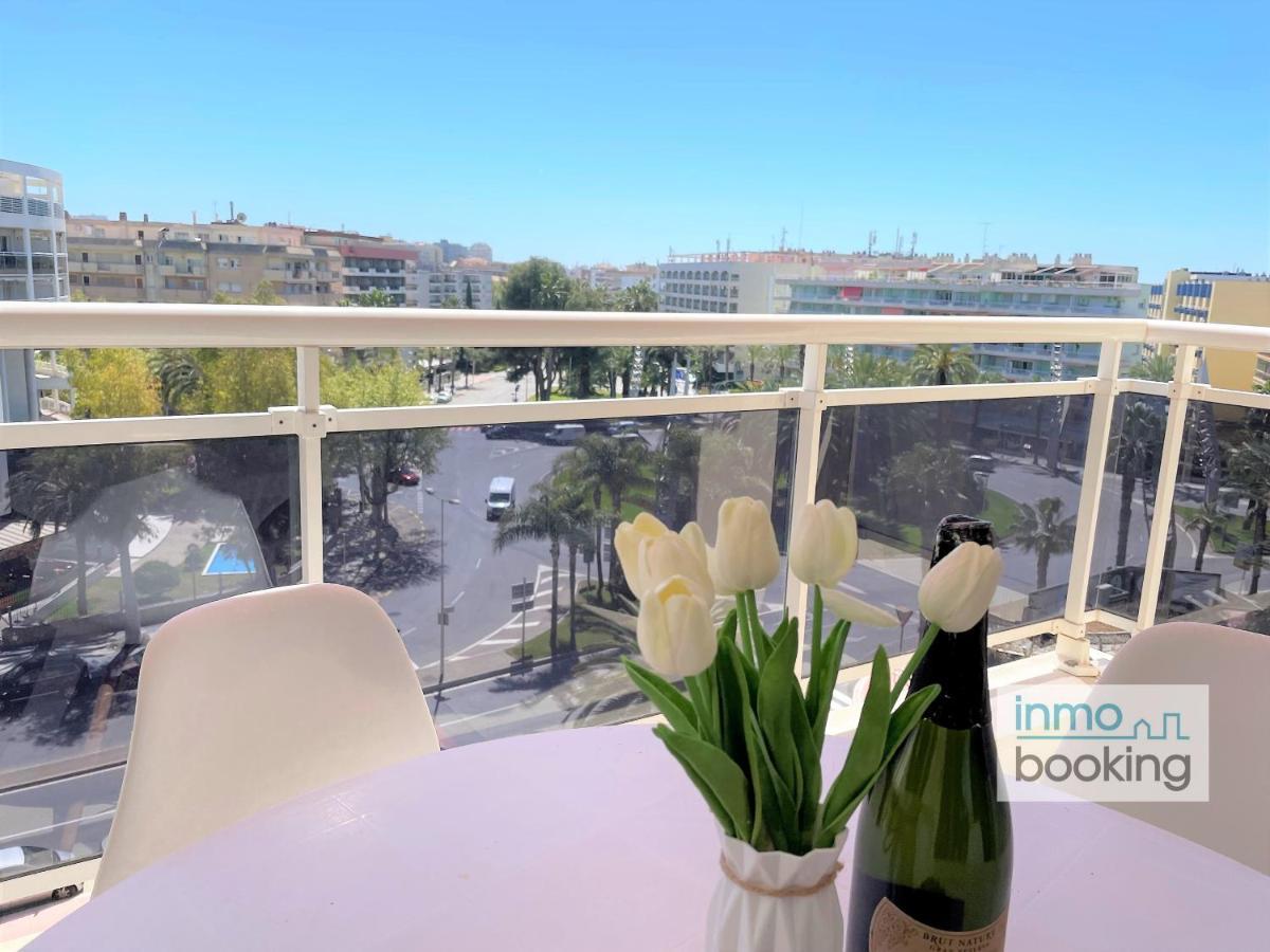 Apartamento Rhin Salou, Climatizado, Piscina Y Cerca De La Playa