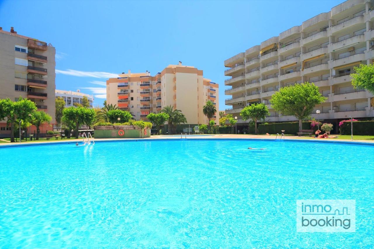Apartamento Rhin Salou, Climatizado, Piscina Y Cerca De La Playa *