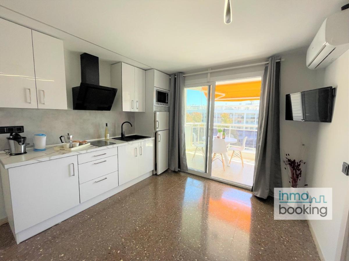 Rhin Salou, Climatizado, Piscina Y Cerca De La Playa Apartamento