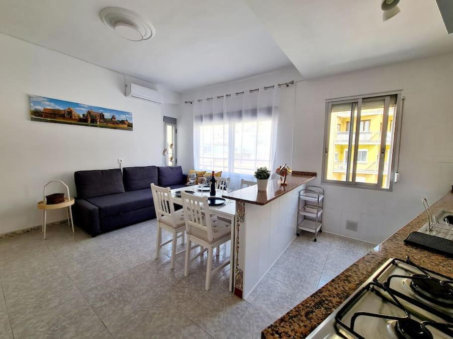 Apartamento Comfy With A Castle View Cullera
