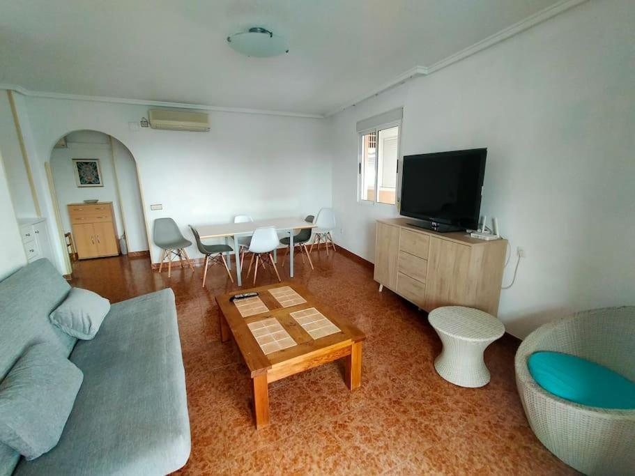 Superbe Spacieux En Attique 3 Piscine Vm39 * Torrevieja