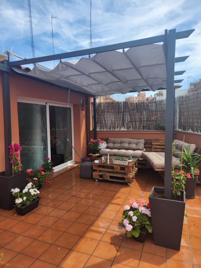 Campo de lujo Estudio Con Terraza Badalona