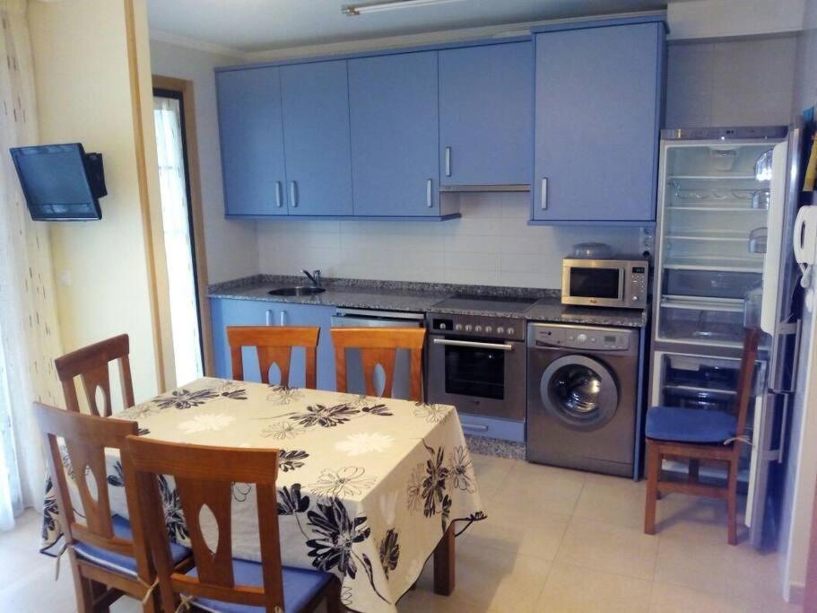 Apartment Duplex Con Terraza Playa A Rapadoira