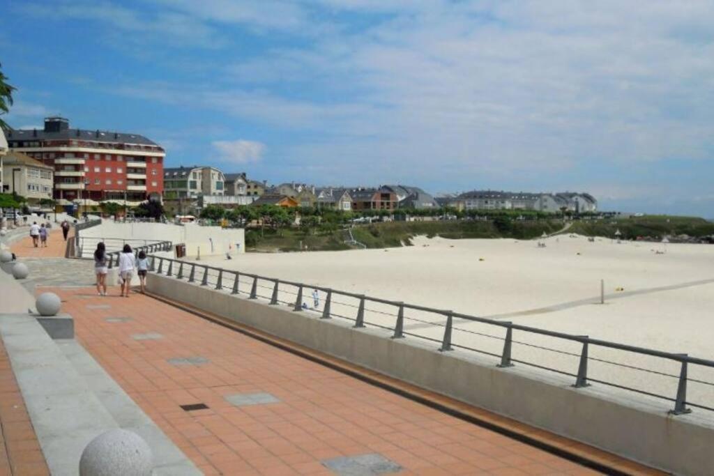 Duplex Con Terraza Playa A Rapadoira *