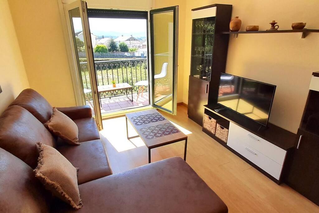 Apartamento Playa Catedrales Con Terraza * Barreiros