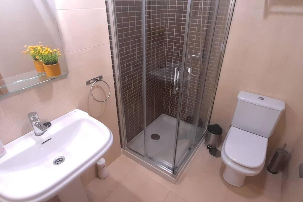 Apartamento Apartamento Playa Catedrales Con Terraza Barreiros