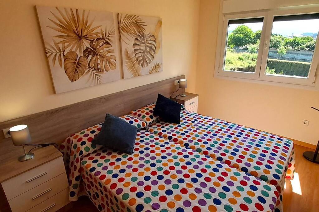Apartamento Playa Catedrales Con Terraza Barreiros