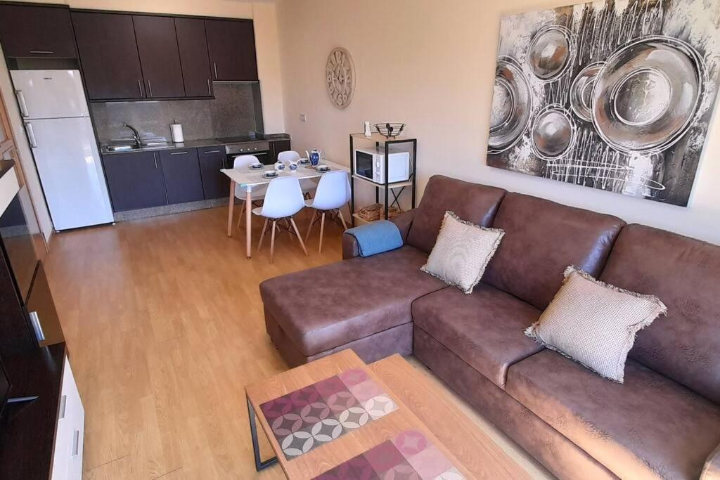 Apartamento Playa Catedrales Con Terraza Apartamento Barreiros