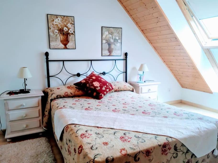 Duplex Con Piscina Y Terraza Playa A Rapadoira