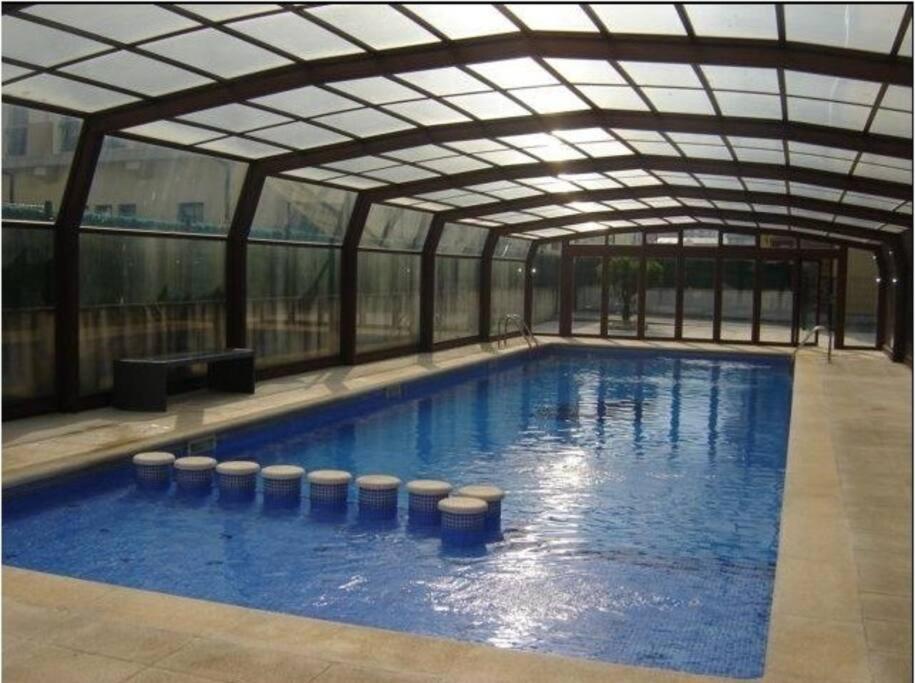 Duplex Con Piscina Y Terraza Playa A Rapadoira Apartamento Foz