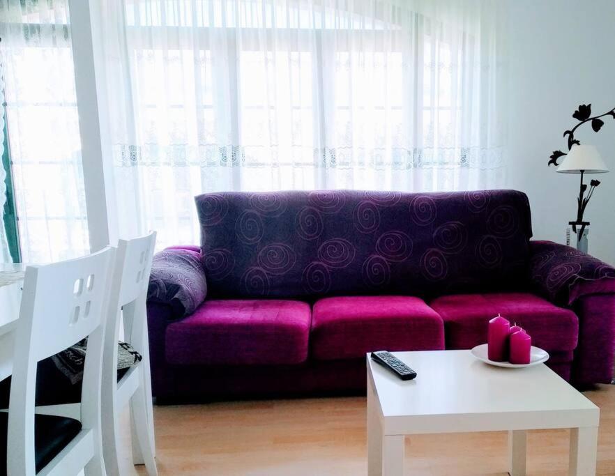 Apartamento Duplex Con Piscina Y Terraza Playa A Rapadoira Foz