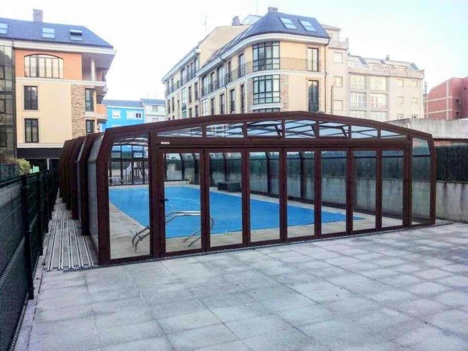 Duplex Con Piscina Y Terraza Playa A Rapadoira Apartamento Foz