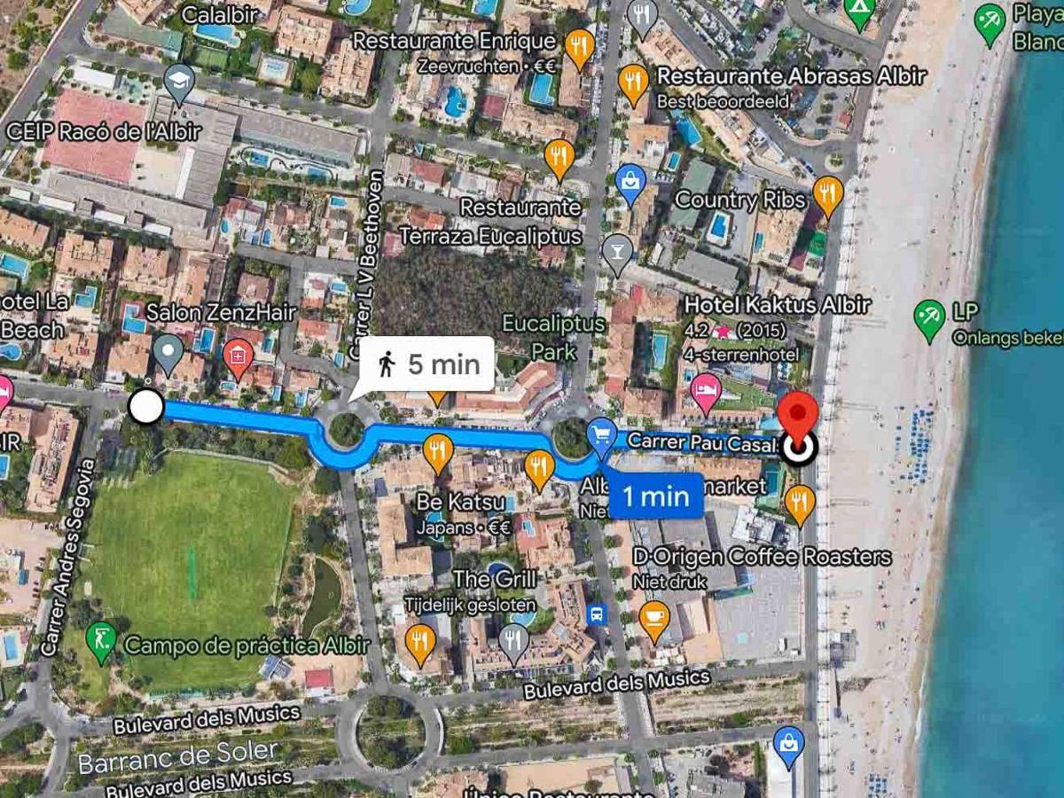 Apartamento Bon Dia Albir El Albir