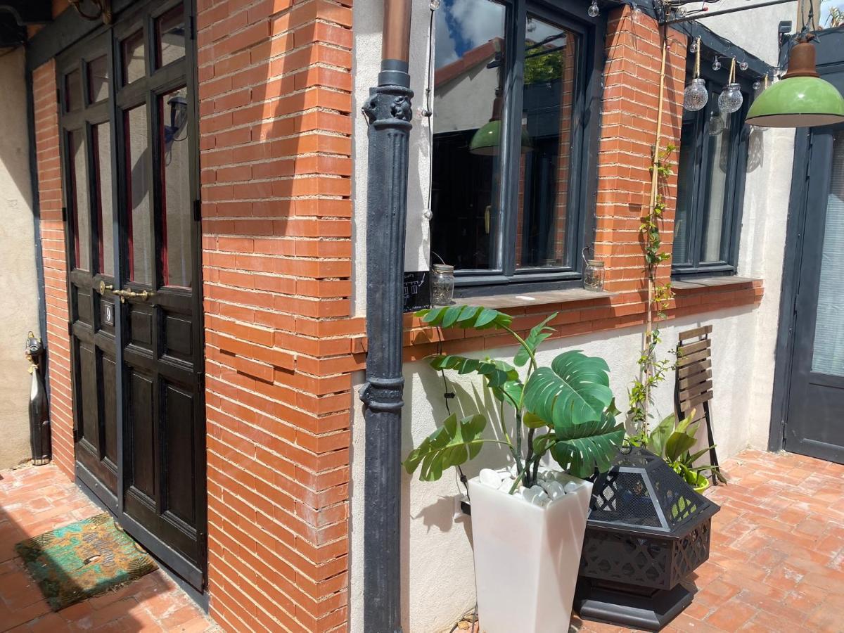 Сasa de vacaciones Alfoz, -tiny House- Con Patio Privado Y Barbacoa Velliza