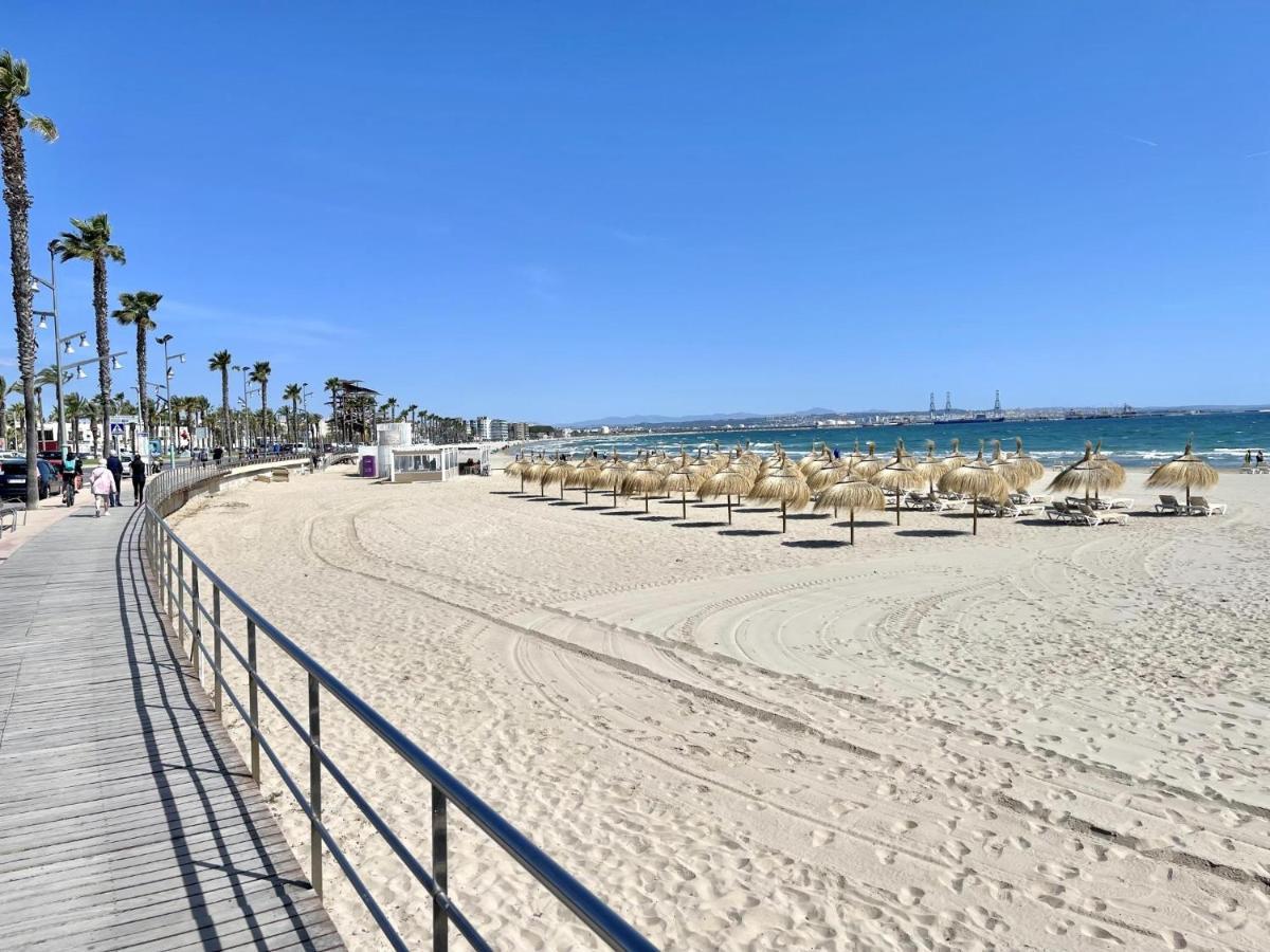 Apartbeach Cye Ii Vistas Jardin Y Junto Playa * La Pineda