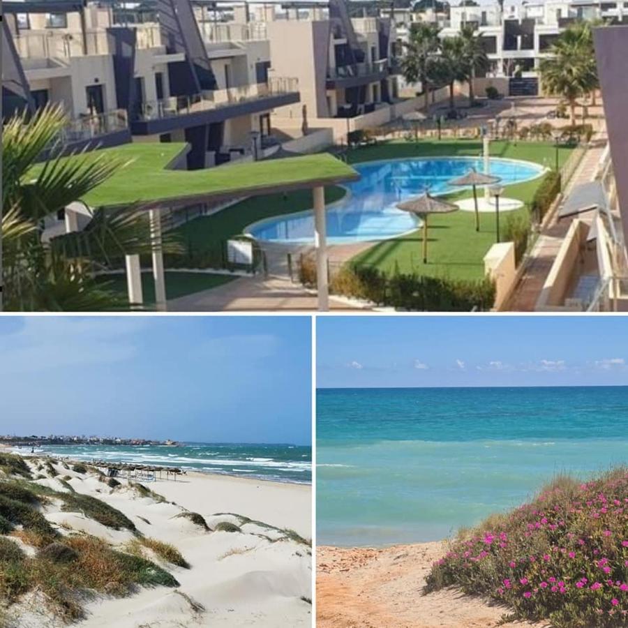Higuericas Costa 222 Haerlig Takterrass Med Havsutsikt - Pool Och 250m Stranden Apartment *