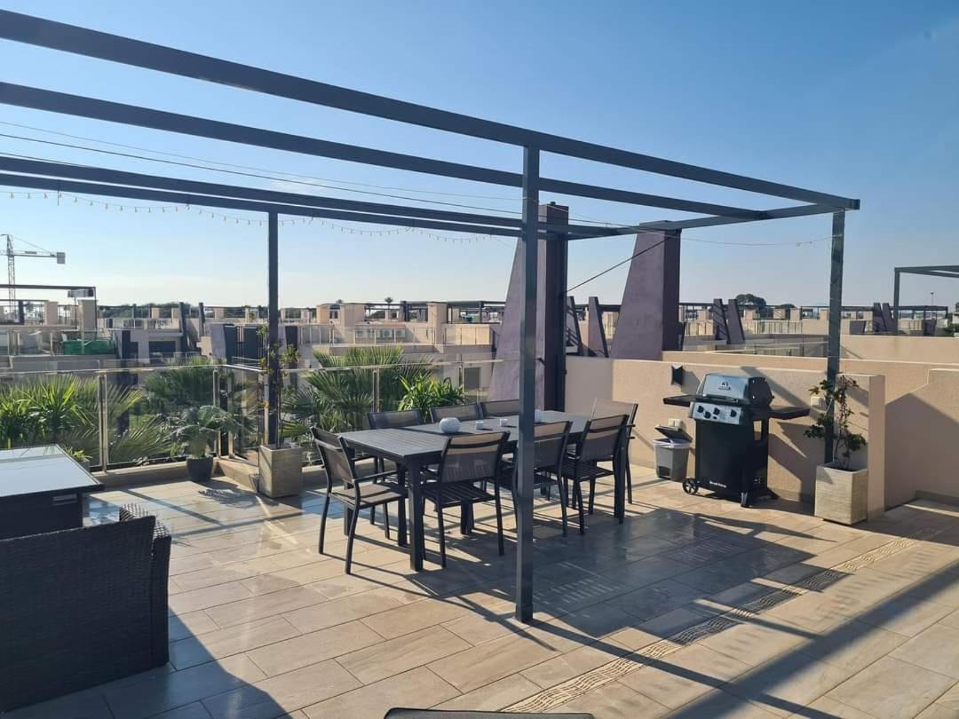 Higuericas Costa 222 Haerlig Takterrass Med Havsutsikt - Pool Och 250m Stranden Apartment