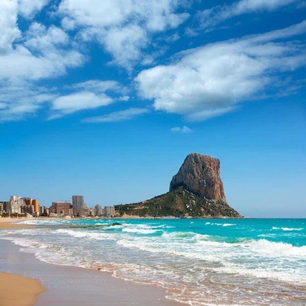 Iris 5 Minutos De La Playa, Centro De Ciudad Calpe