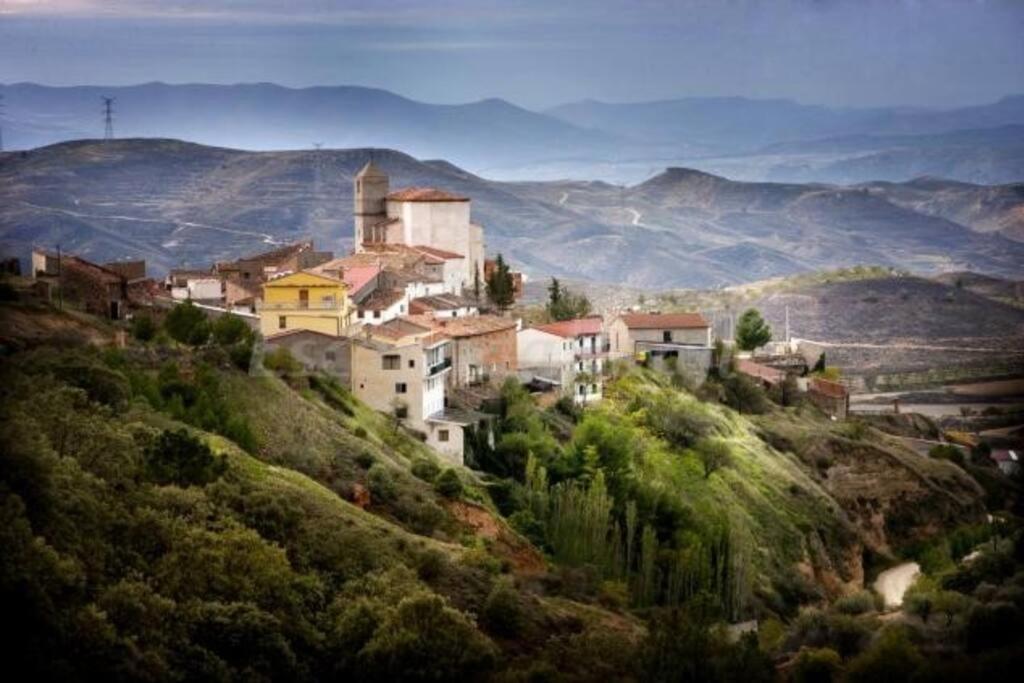 Сasa de vacaciones Casa Calma En Sierra De Vicor, Zaragoza